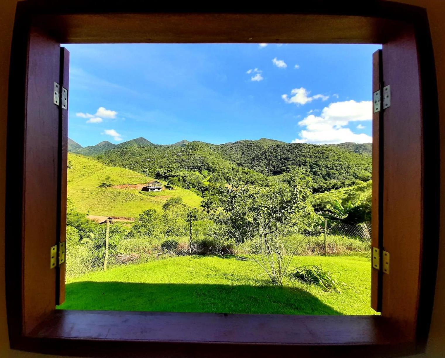 Refugio Da Colina Lumiar 3Quartos 2Banheiros 10Pessoas Nova Friburgo Eksteriør bilde