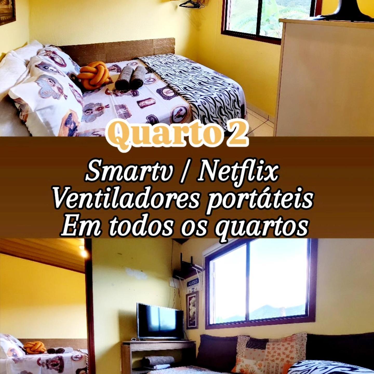 Refugio Da Colina Lumiar 3Quartos 2Banheiros 10Pessoas Nova Friburgo Eksteriør bilde